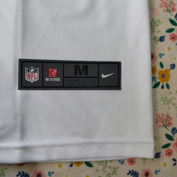 Nike Josh Allen #17 Buffalo Bills Jersey White - Picture 5 of 8